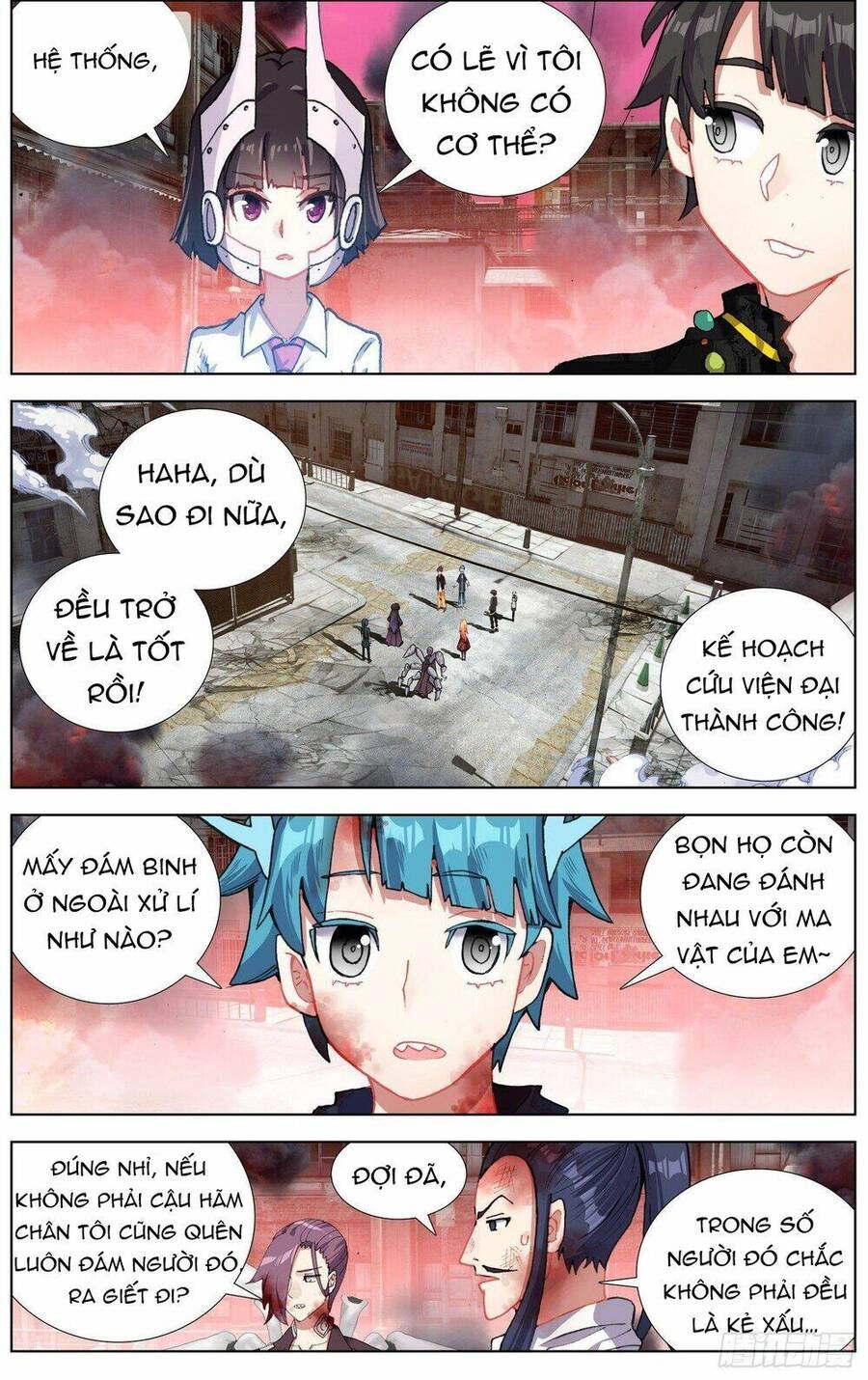 Dị Tộc Trùng Sinh Chapter 271 - 7