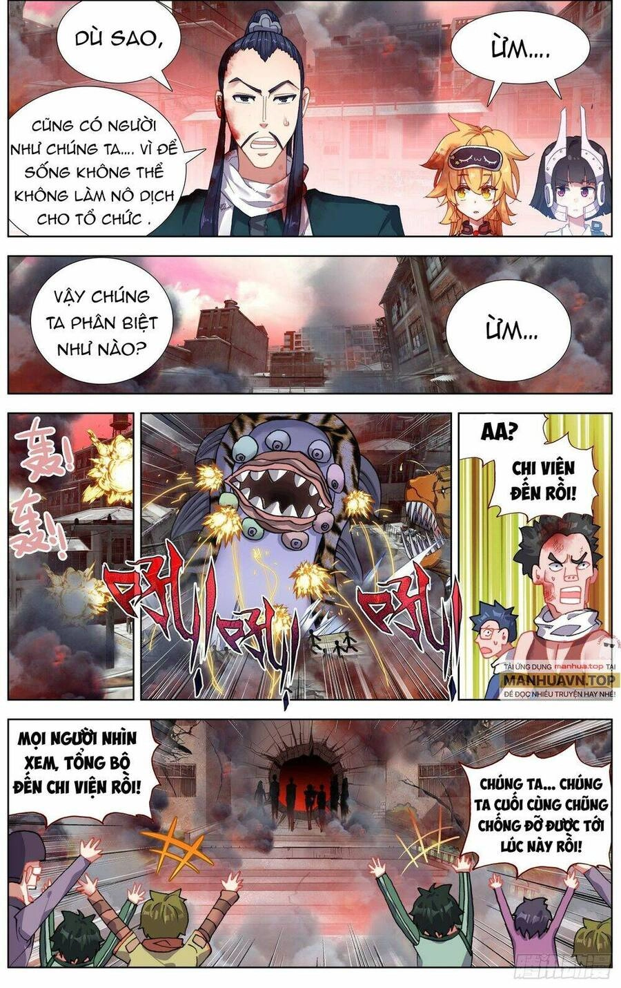 Dị Tộc Trùng Sinh Chapter 271 - 8