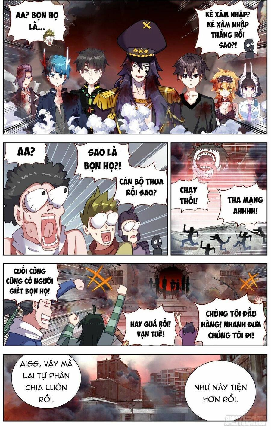 Dị Tộc Trùng Sinh Chapter 271 - 9