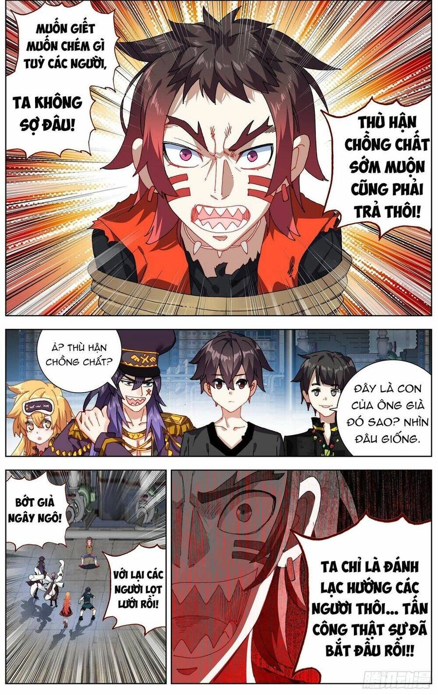 Dị Tộc Trùng Sinh Chapter 272 - 6