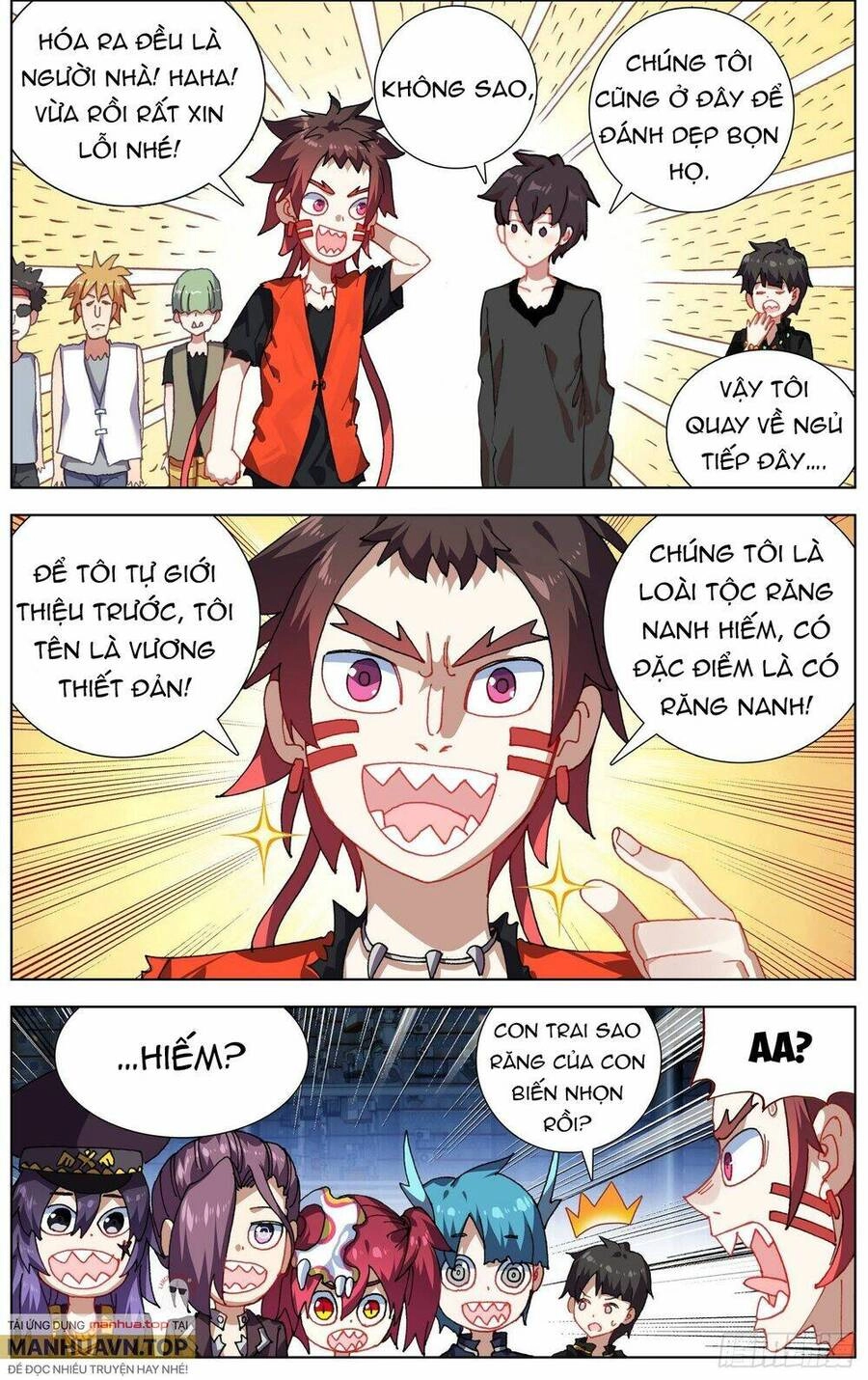 Dị Tộc Trùng Sinh Chapter 272 - 9