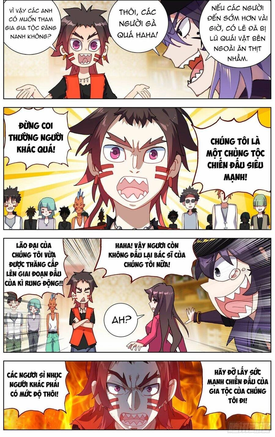 Dị Tộc Trùng Sinh Chapter 272 - 10