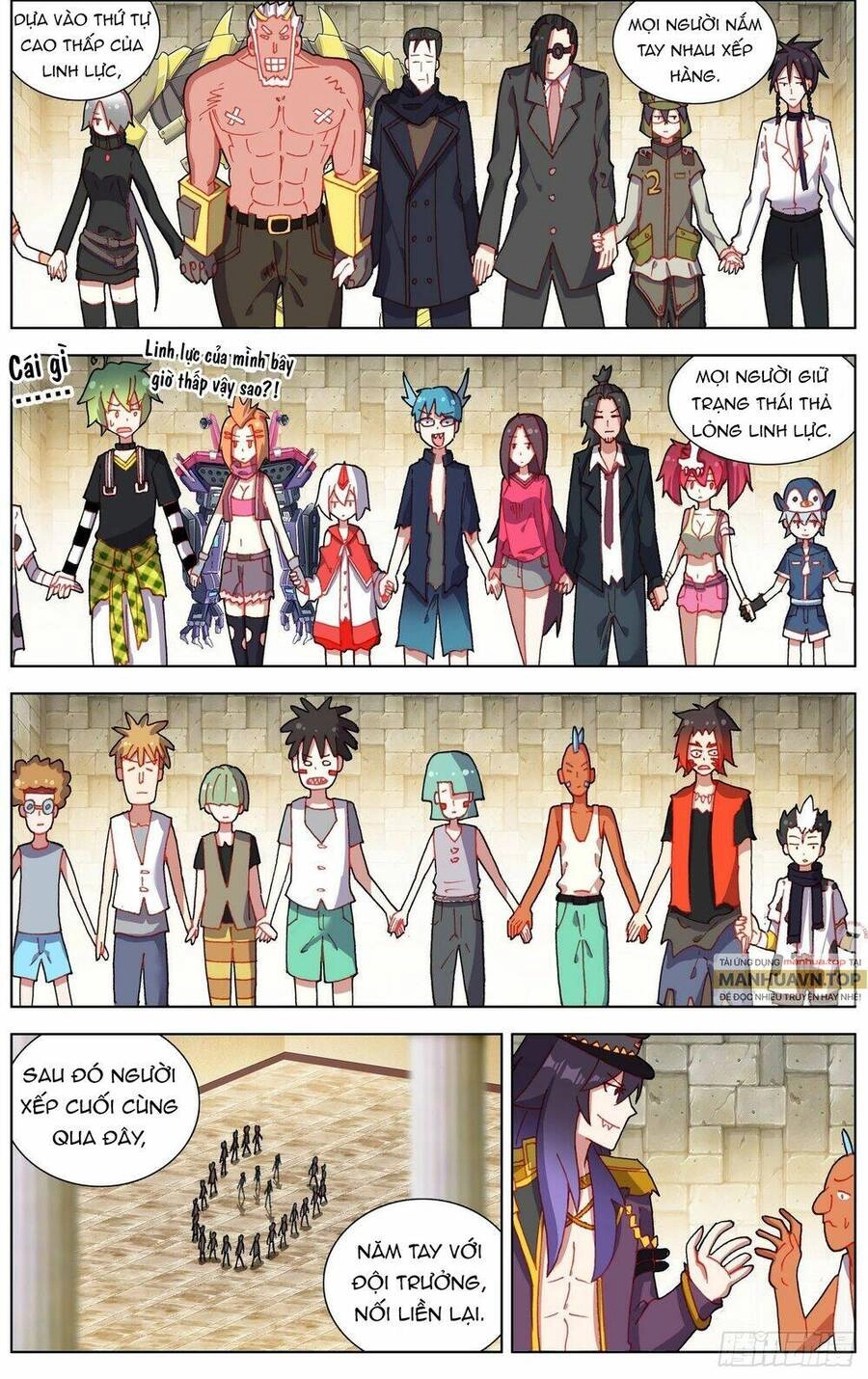 Dị Tộc Trùng Sinh Chapter 273 - 4