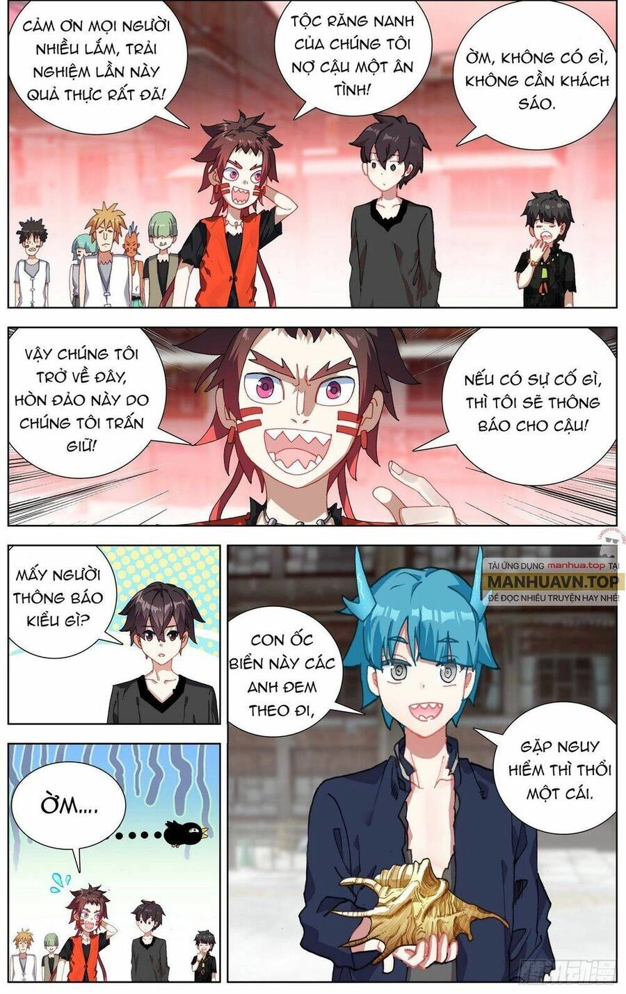 Dị Tộc Trùng Sinh Chapter 274 - 4