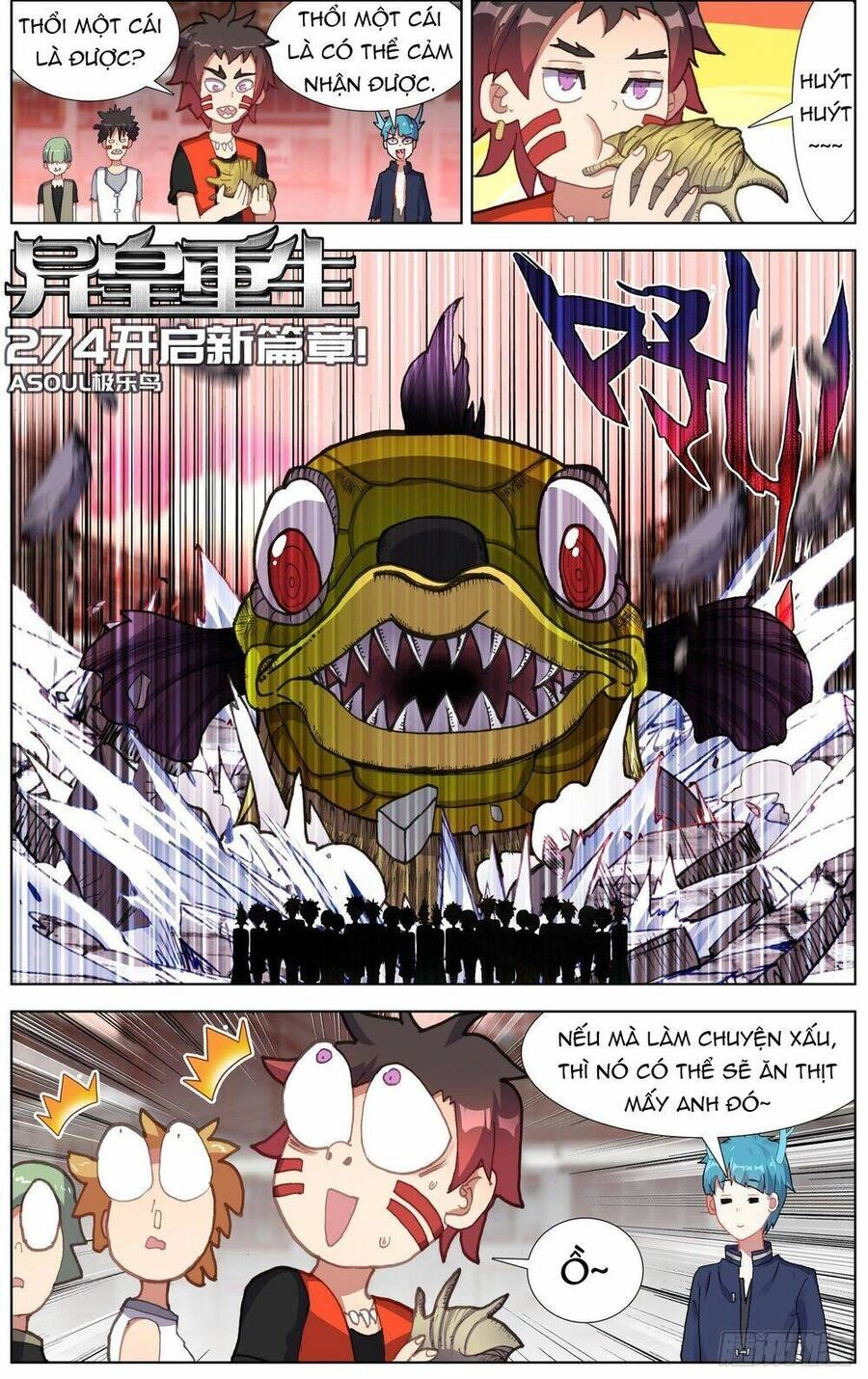 Dị Tộc Trùng Sinh Chapter 274 - 5