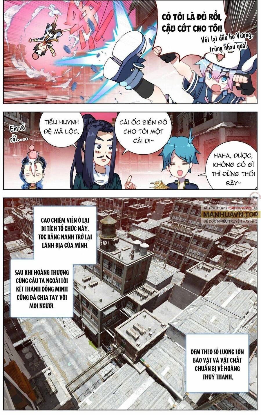 Dị Tộc Trùng Sinh Chapter 274 - 8