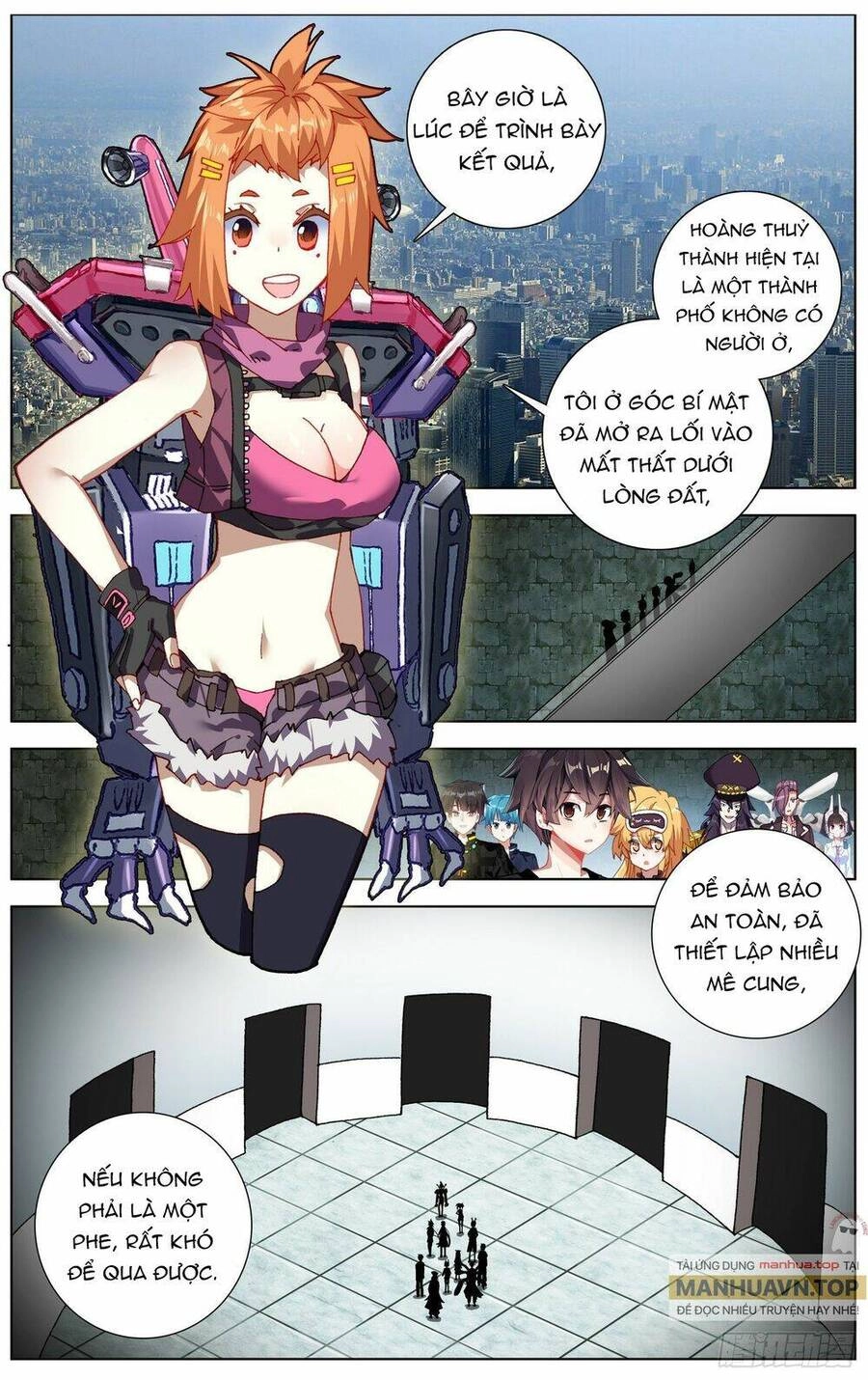 Dị Tộc Trùng Sinh Chapter 274 - 10