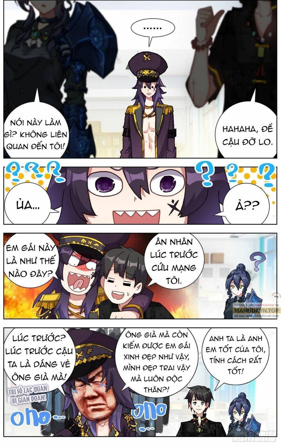 Dị Tộc Trùng Sinh Chapter 276 - 6