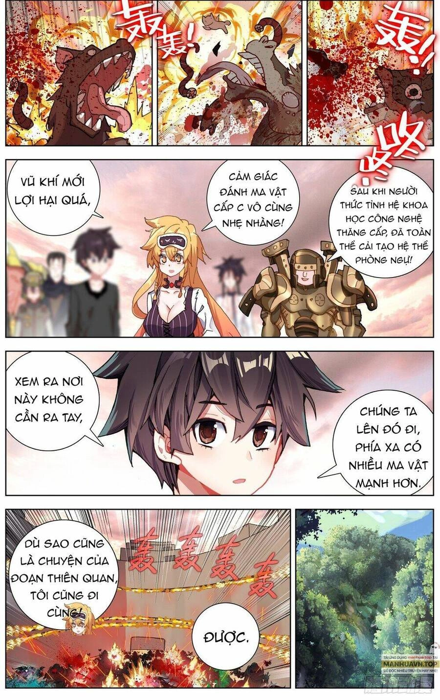 Dị Tộc Trùng Sinh Chapter 277 - 4