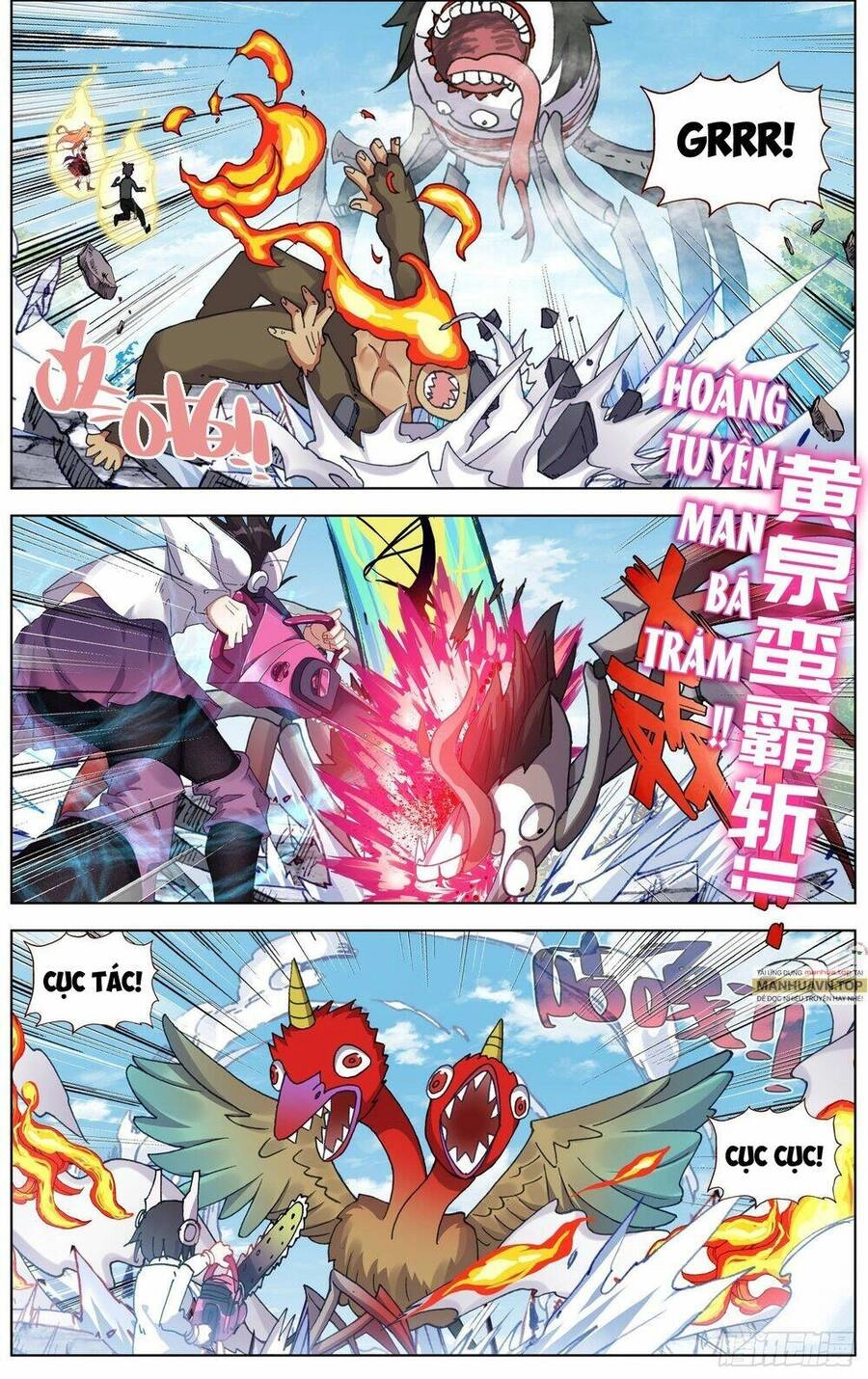 Dị Tộc Trùng Sinh Chapter 277 - 6