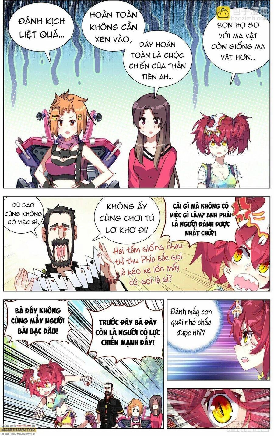 Dị Tộc Trùng Sinh Chapter 277 - 8