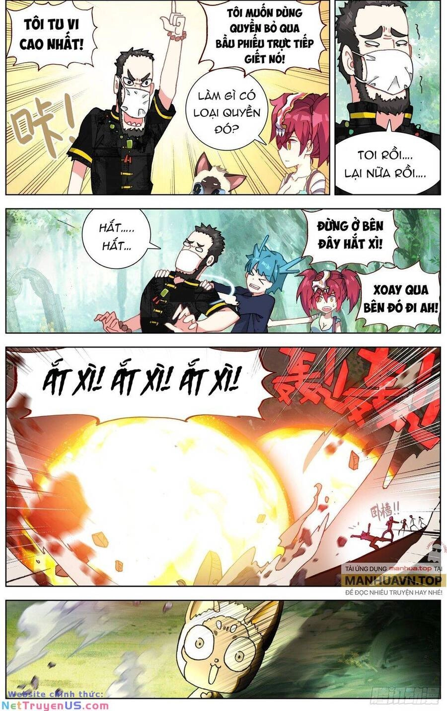 Dị Tộc Trùng Sinh Chapter 278 - 4