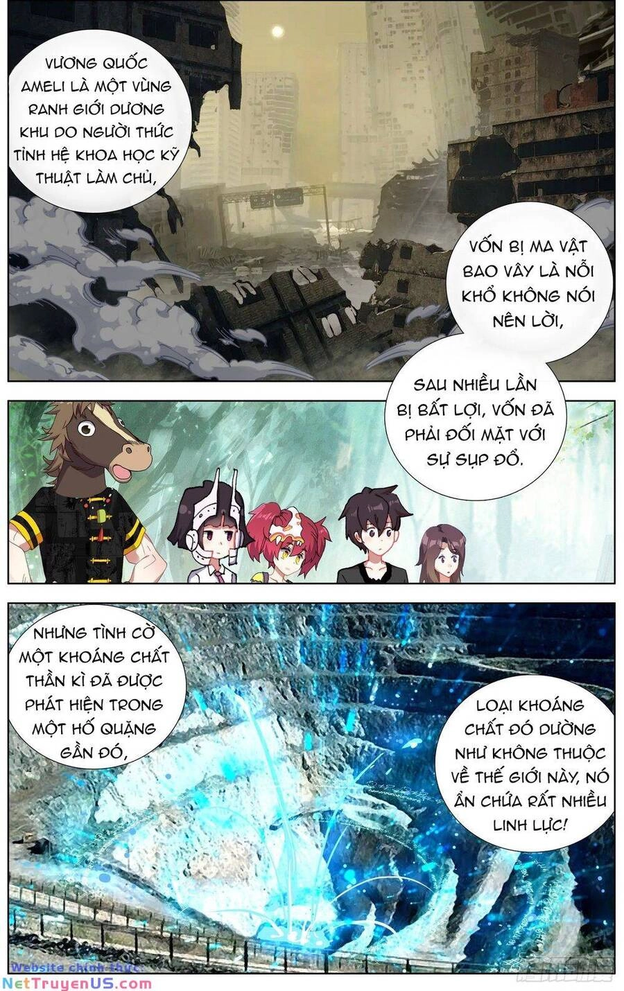 Dị Tộc Trùng Sinh Chapter 278 - 9