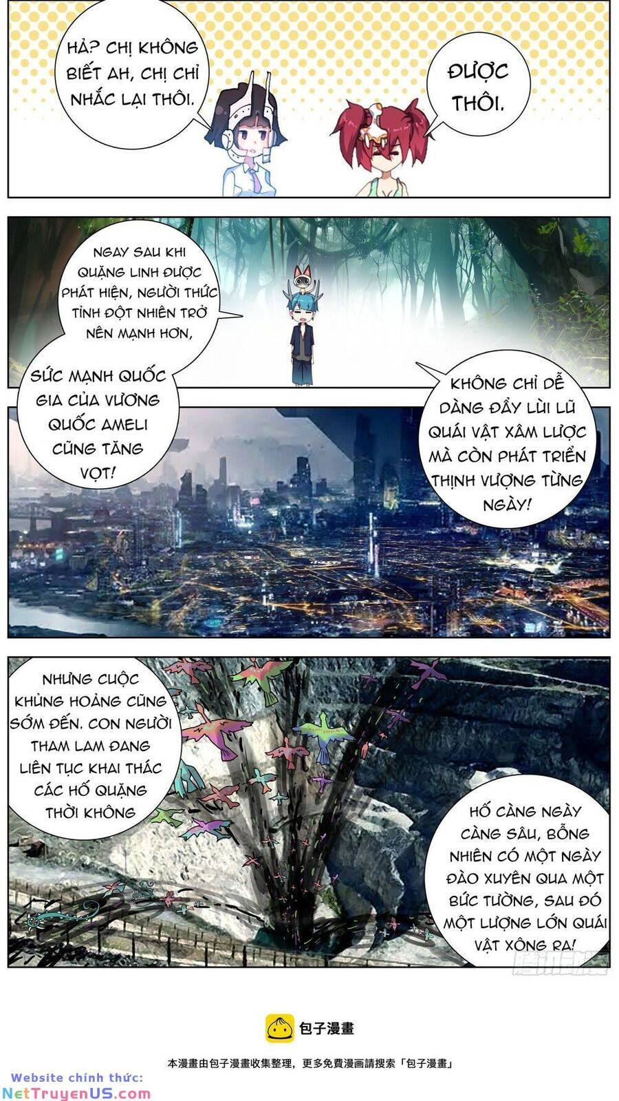 Dị Tộc Trùng Sinh Chapter 278 - 11