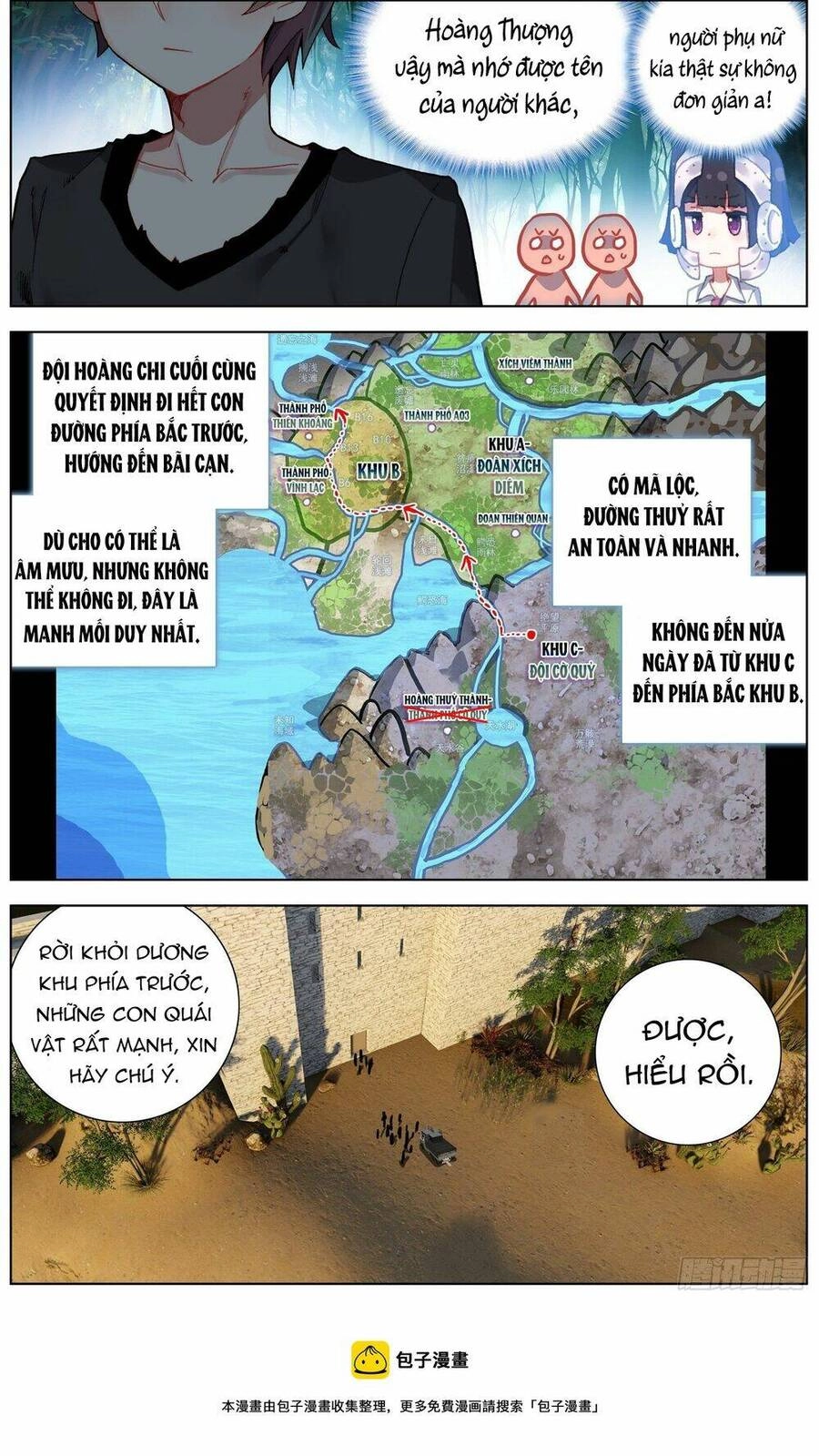 Dị Tộc Trùng Sinh Chapter 279 - 11