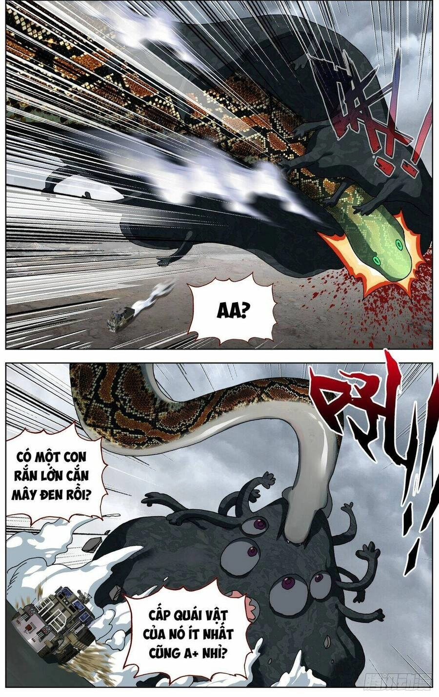 Dị Tộc Trùng Sinh Chapter 279 - 13