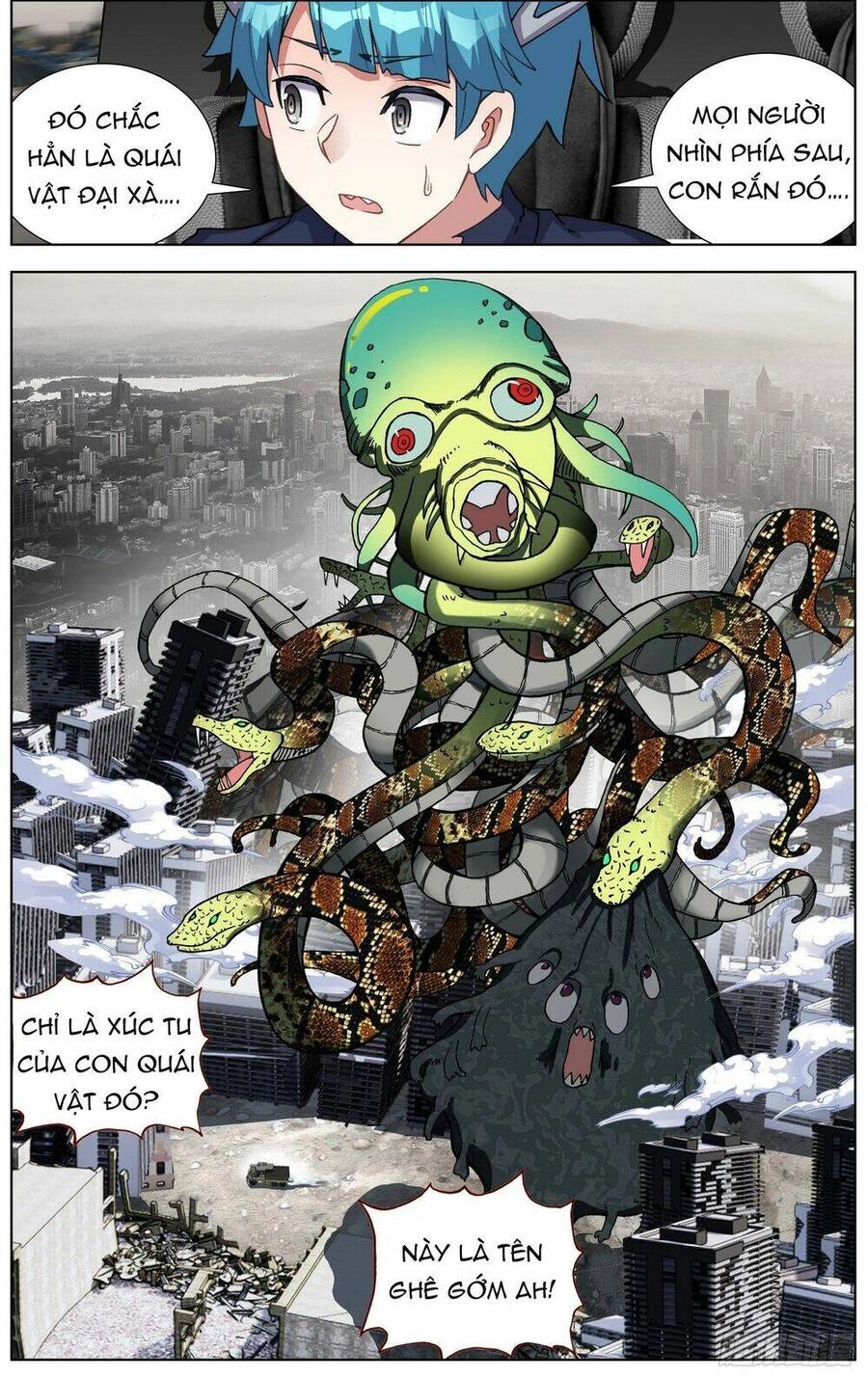 Dị Tộc Trùng Sinh Chapter 279 - 14