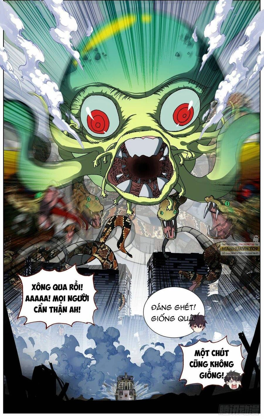 Dị Tộc Trùng Sinh Chapter 279 - 16