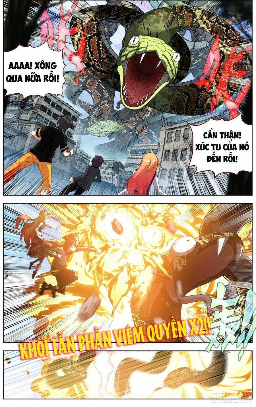 Dị Tộc Trùng Sinh Chapter 280 - 5