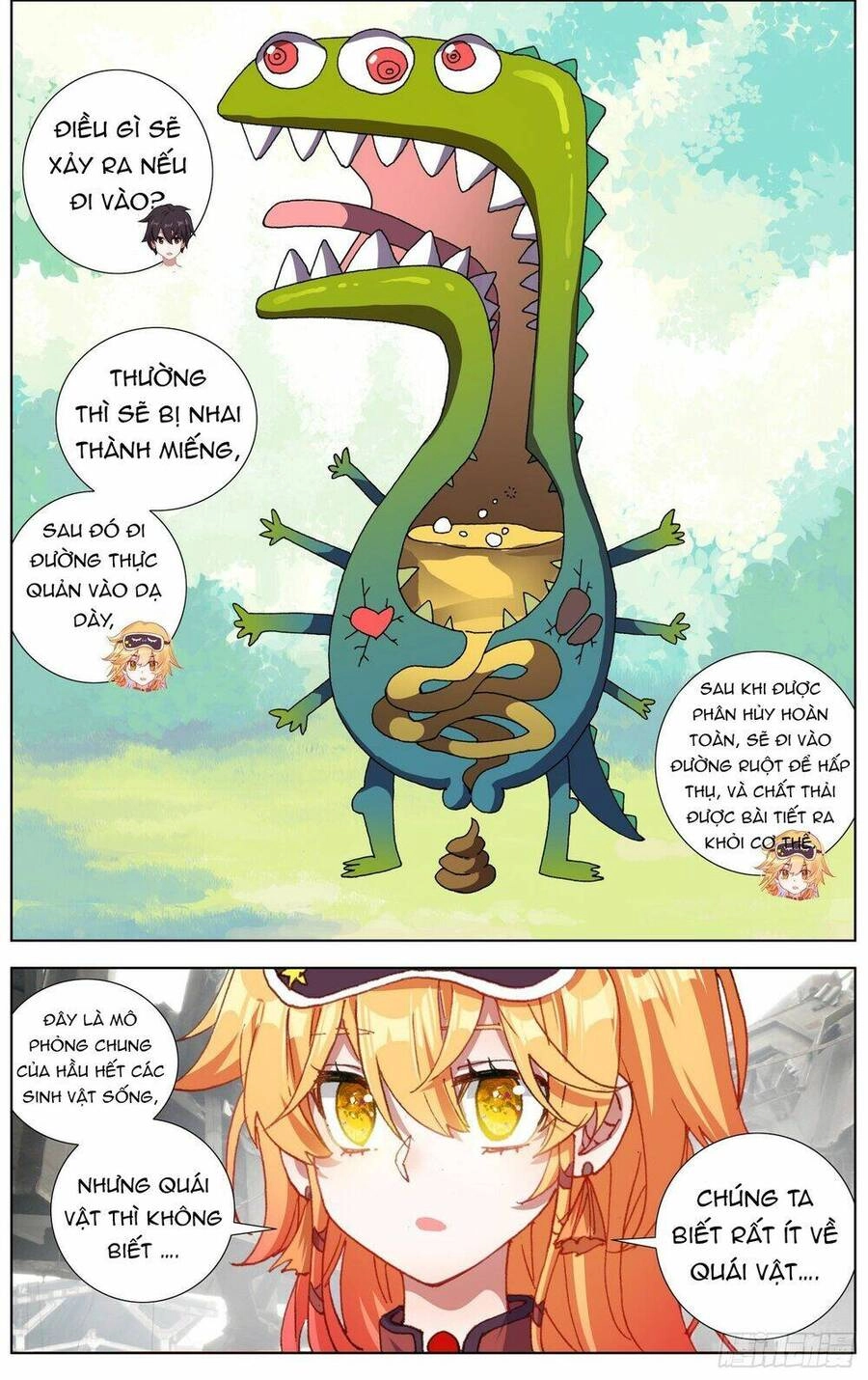 Dị Tộc Trùng Sinh Chapter 280 - 9