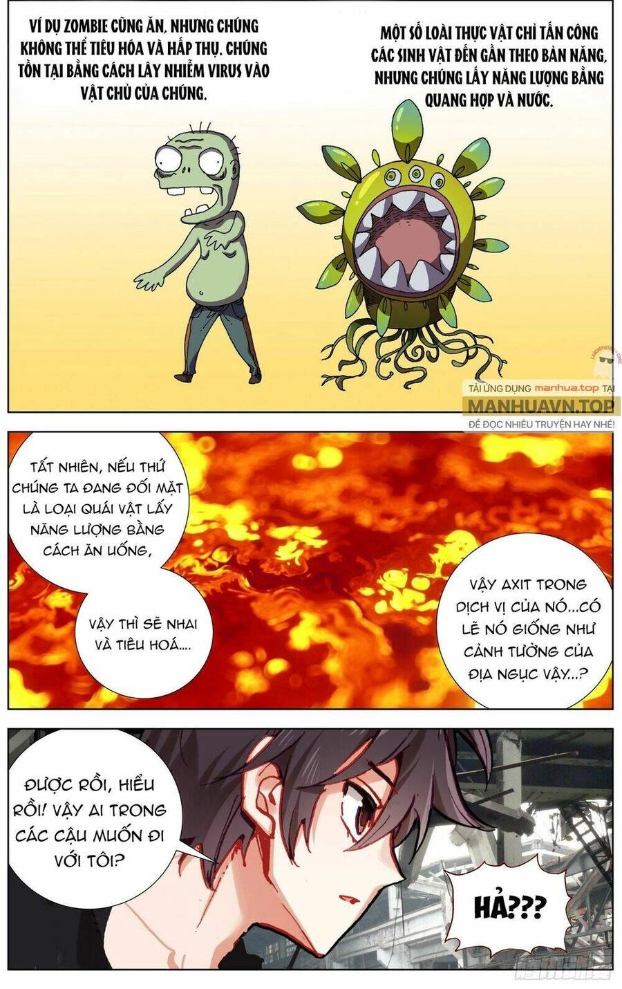 Dị Tộc Trùng Sinh Chapter 280 - 10