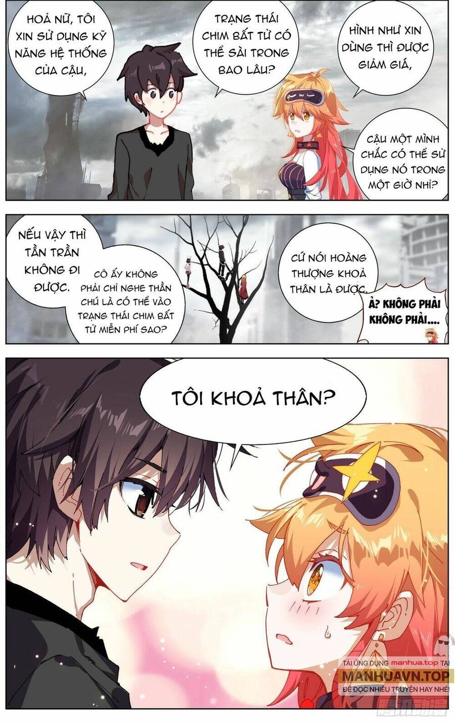 Dị Tộc Trùng Sinh Chapter 280 - 12