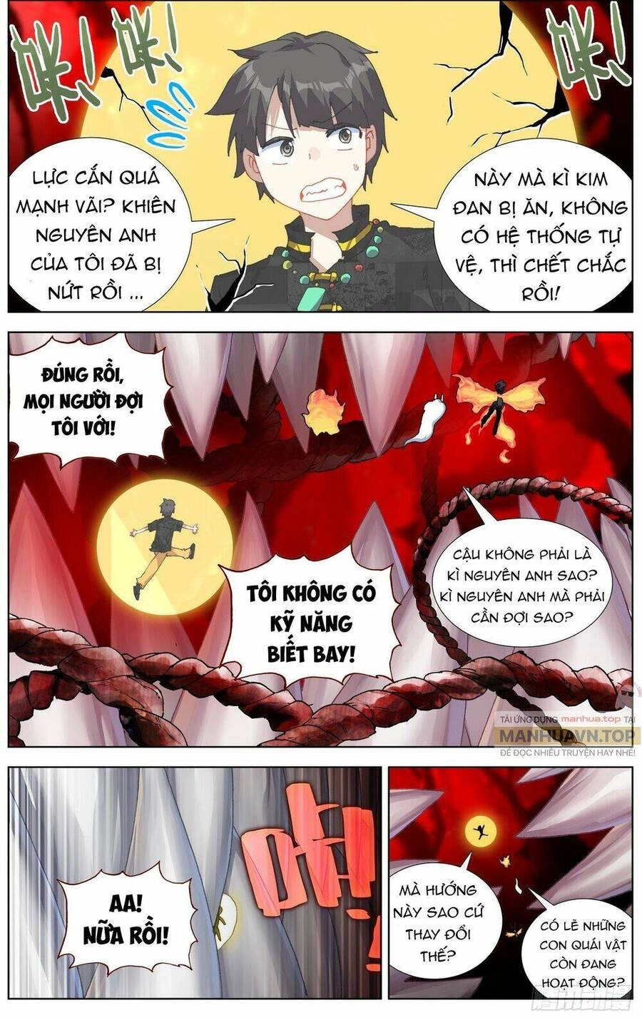 Dị Tộc Trùng Sinh Chapter 281 - 4