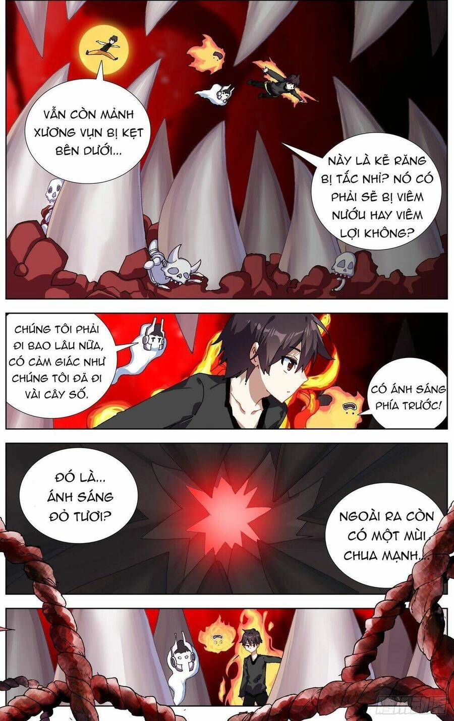 Dị Tộc Trùng Sinh Chapter 281 - 5