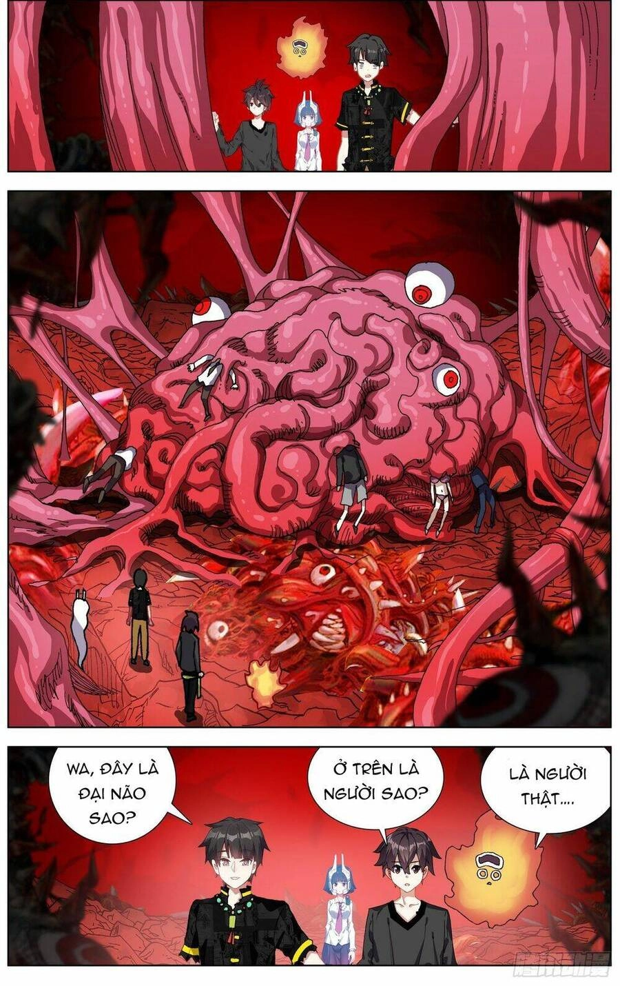 Dị Tộc Trùng Sinh Chapter 281 - 9