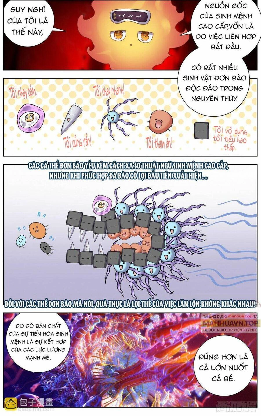 Dị Tộc Trùng Sinh Chapter 281 - 12