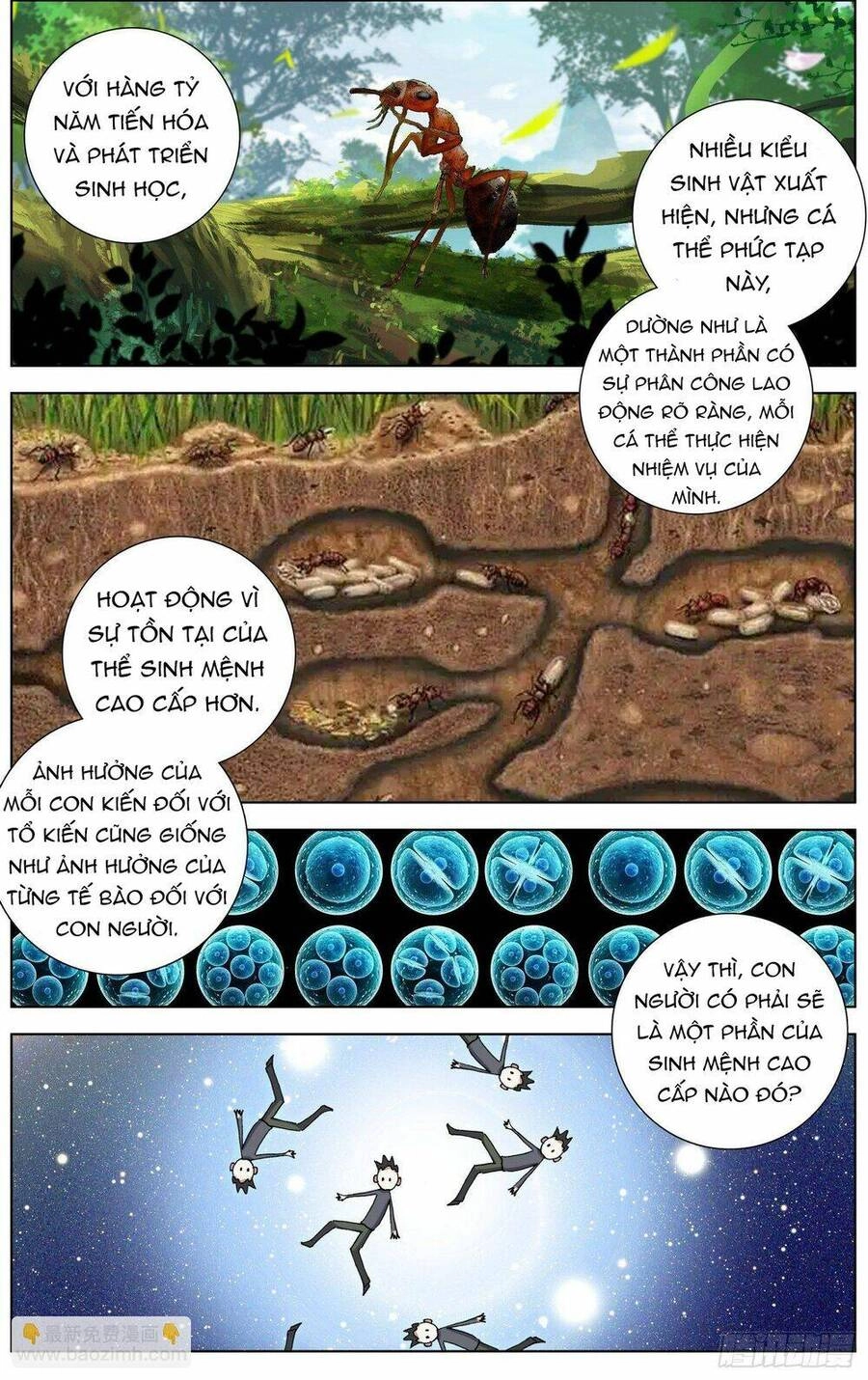 Dị Tộc Trùng Sinh Chapter 281 - 13