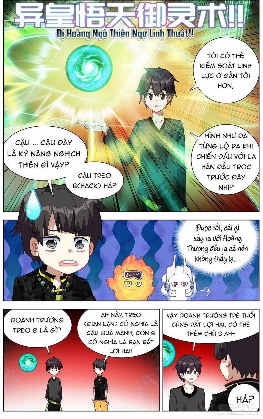 Dị Tộc Trùng Sinh Chapter 282 - 9