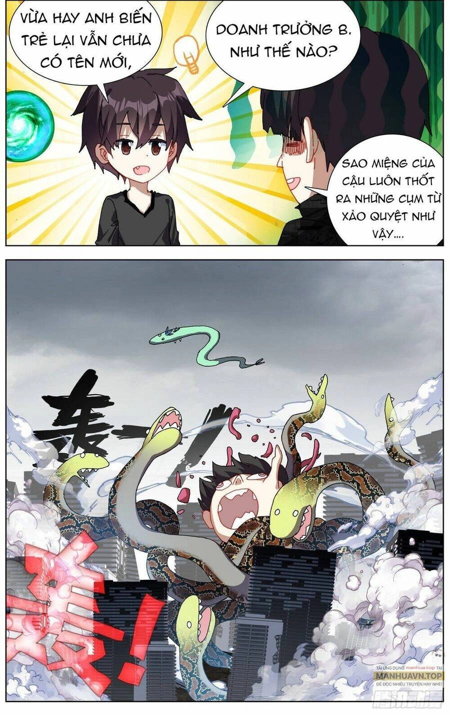 Dị Tộc Trùng Sinh Chapter 282 - 10