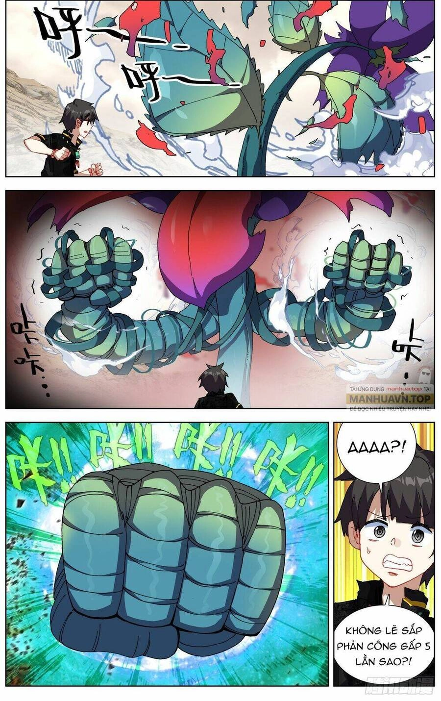 Dị Tộc Trùng Sinh Chapter 283 - 14