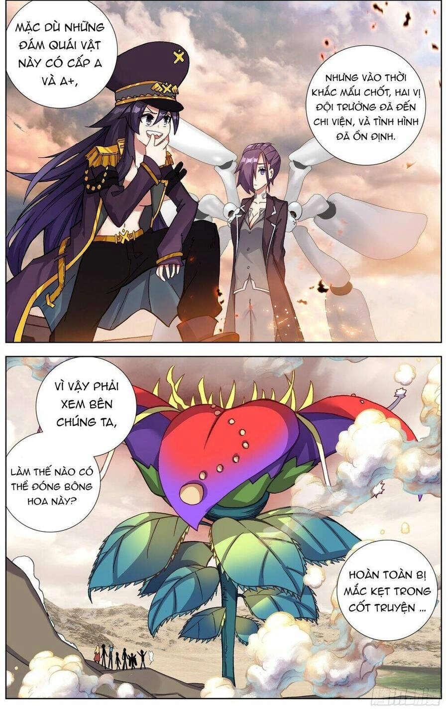 Dị Tộc Trùng Sinh Chapter 284 - 3