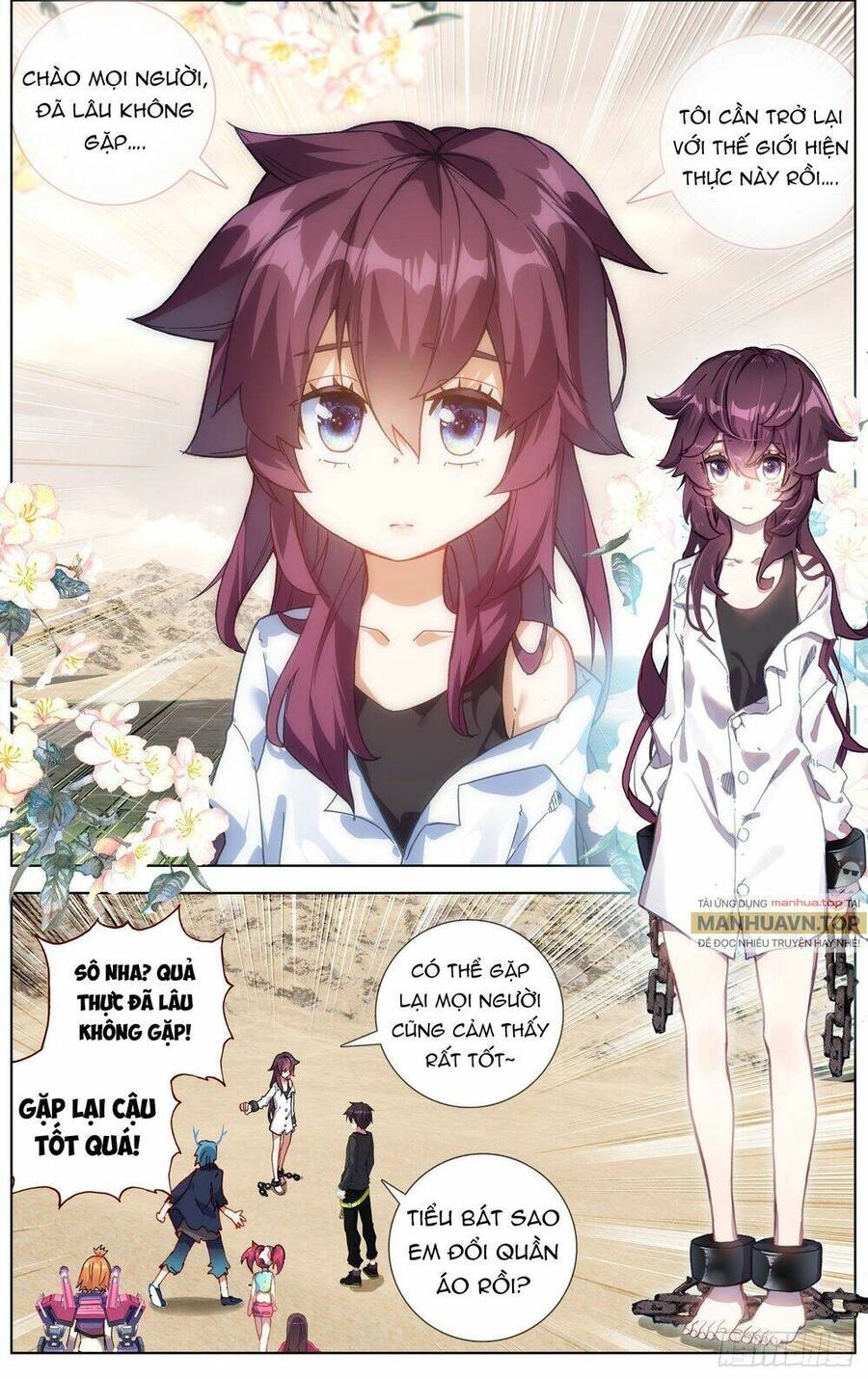 Dị Tộc Trùng Sinh Chapter 284 - 4