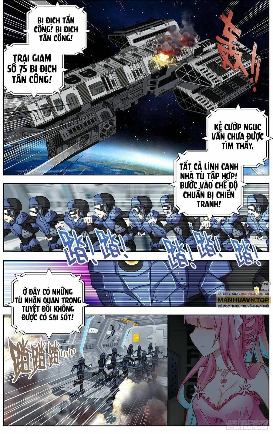 Dị Tộc Trùng Sinh Chapter 284 - 12