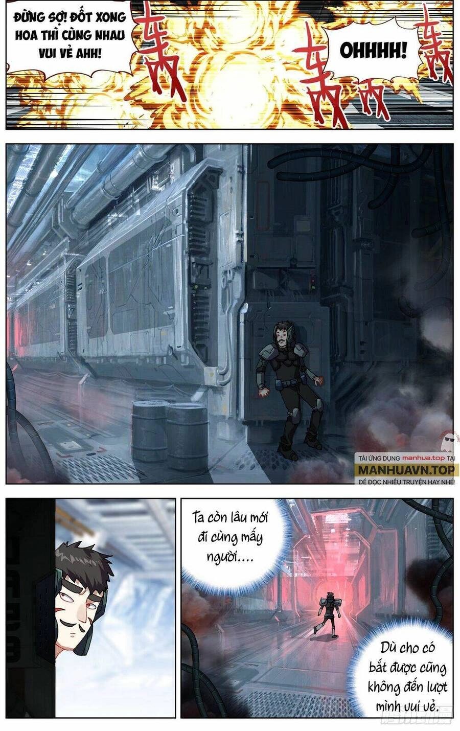 Dị Tộc Trùng Sinh Chapter 285 - 8