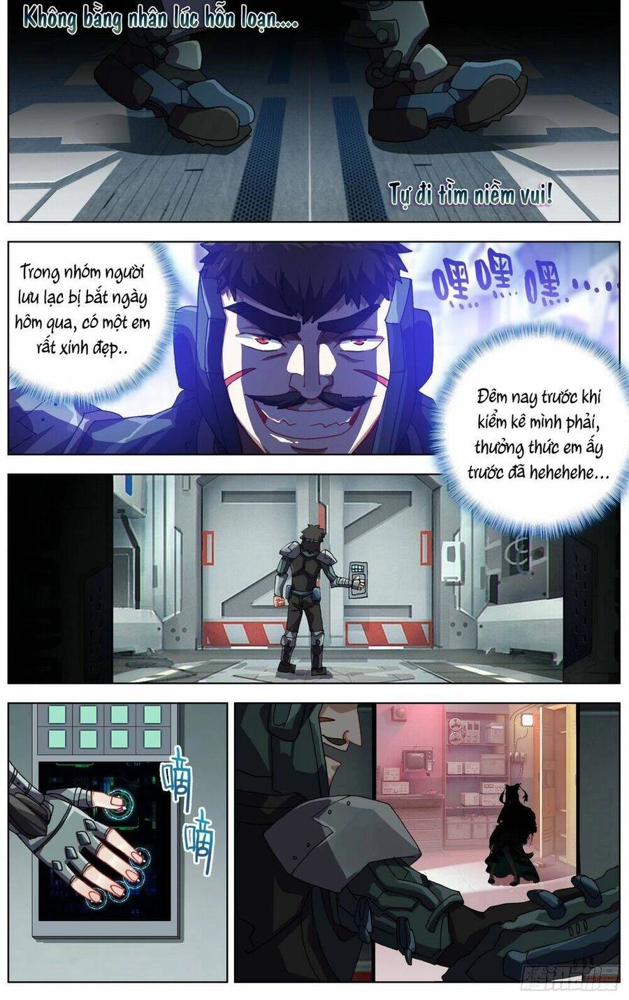 Dị Tộc Trùng Sinh Chapter 285 - 9