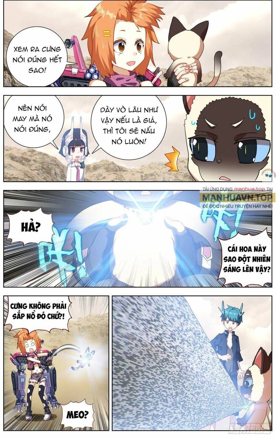 Dị Tộc Trùng Sinh Chapter 286 - 4