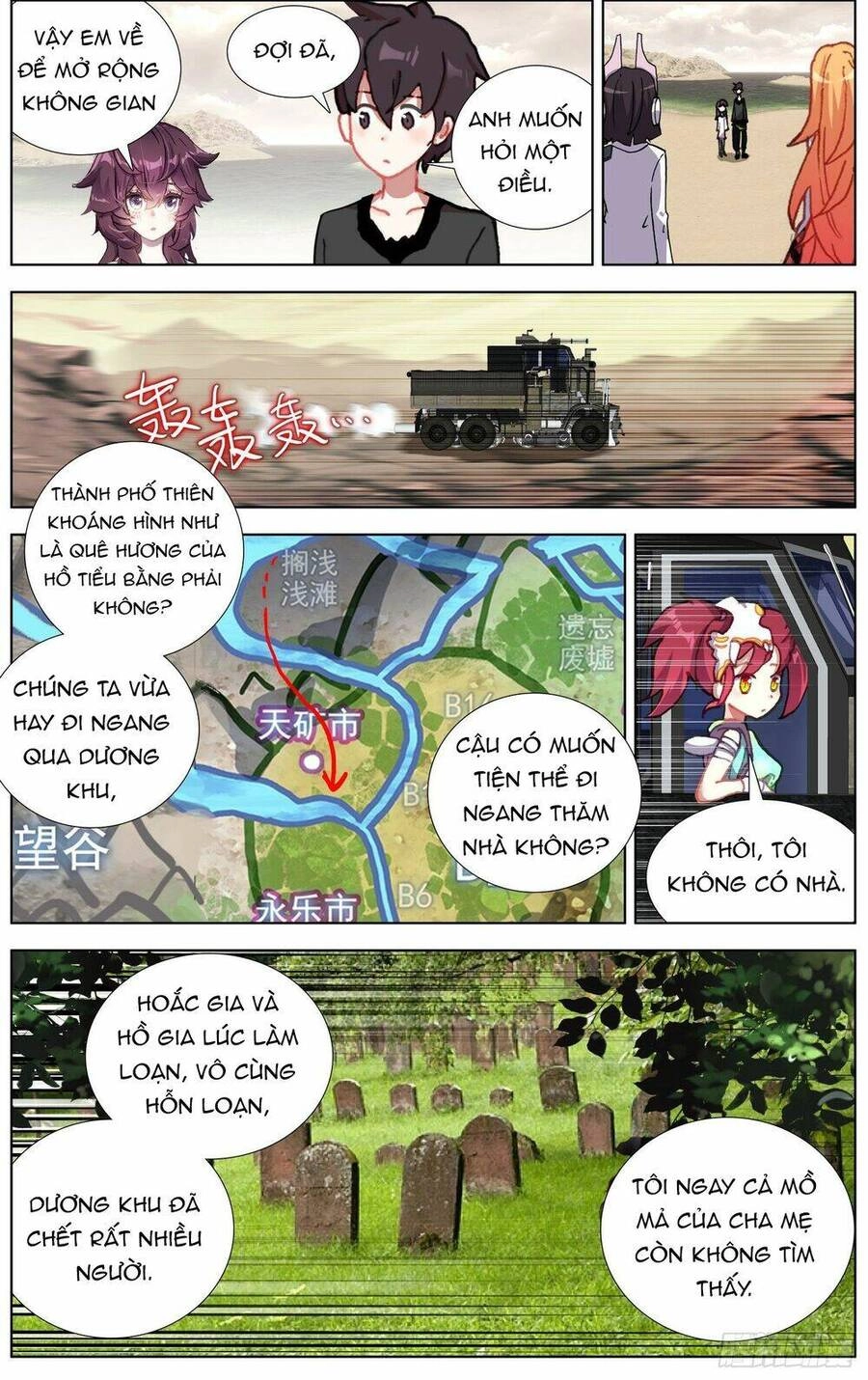 Dị Tộc Trùng Sinh Chapter 286 - 9