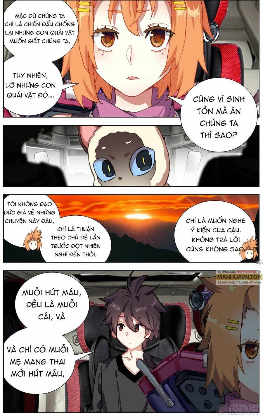 Dị Tộc Trùng Sinh Chapter 287 - 6