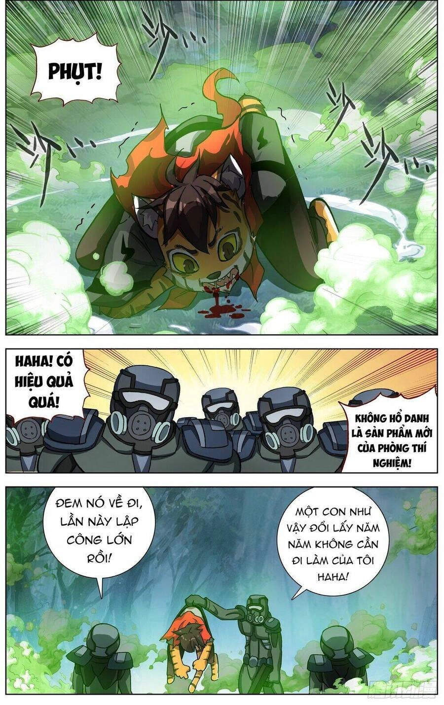 Dị Tộc Trùng Sinh Chapter 287 - 13