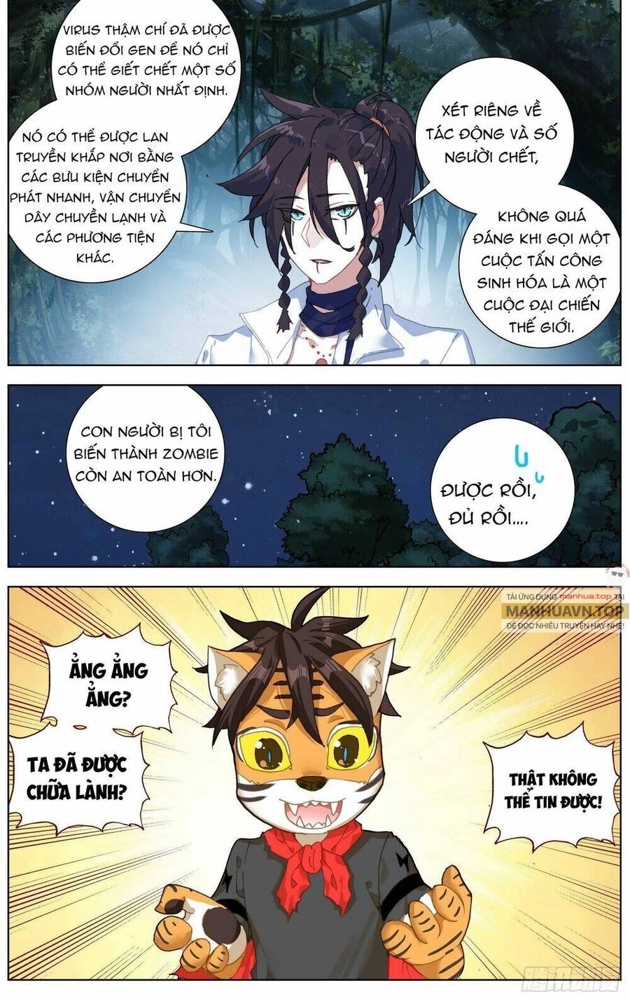 Dị Tộc Trùng Sinh Chapter 288 - 4