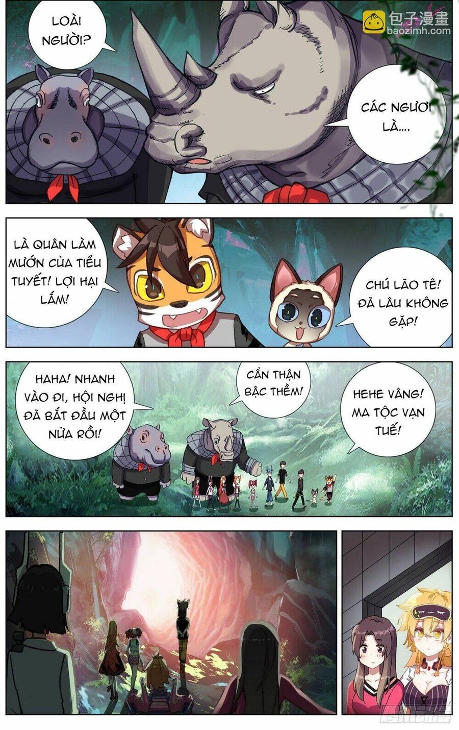 Dị Tộc Trùng Sinh Chapter 288 - 9