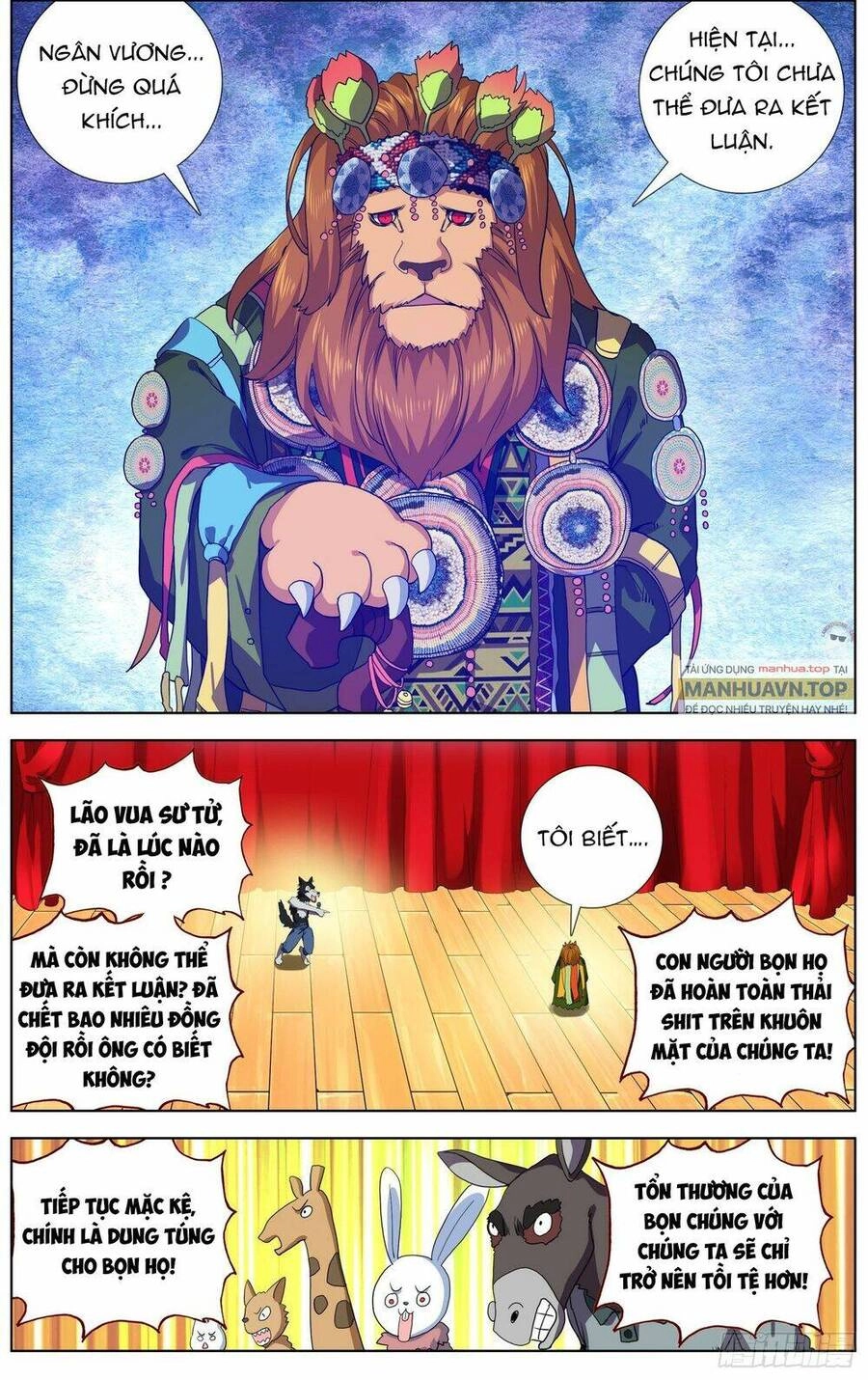 Dị Tộc Trùng Sinh Chapter 288 - 12