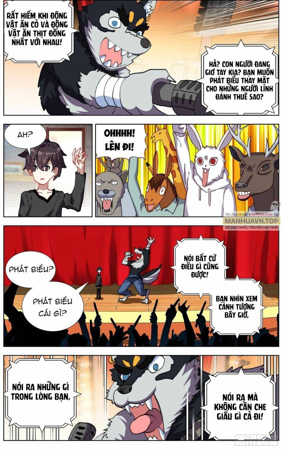 Dị Tộc Trùng Sinh Chapter 288 - 14