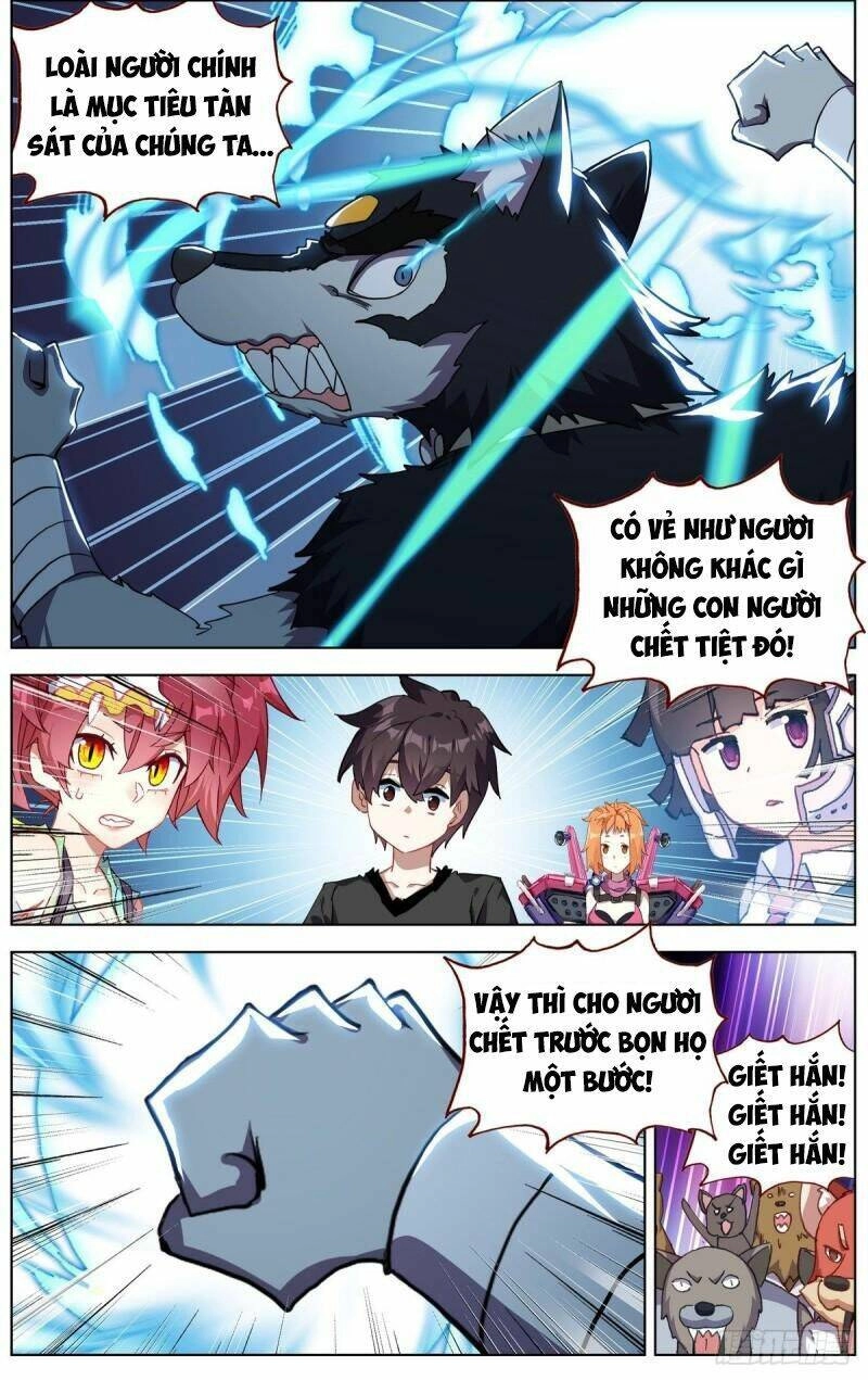 Dị Tộc Trùng Sinh Chapter 289 - 9