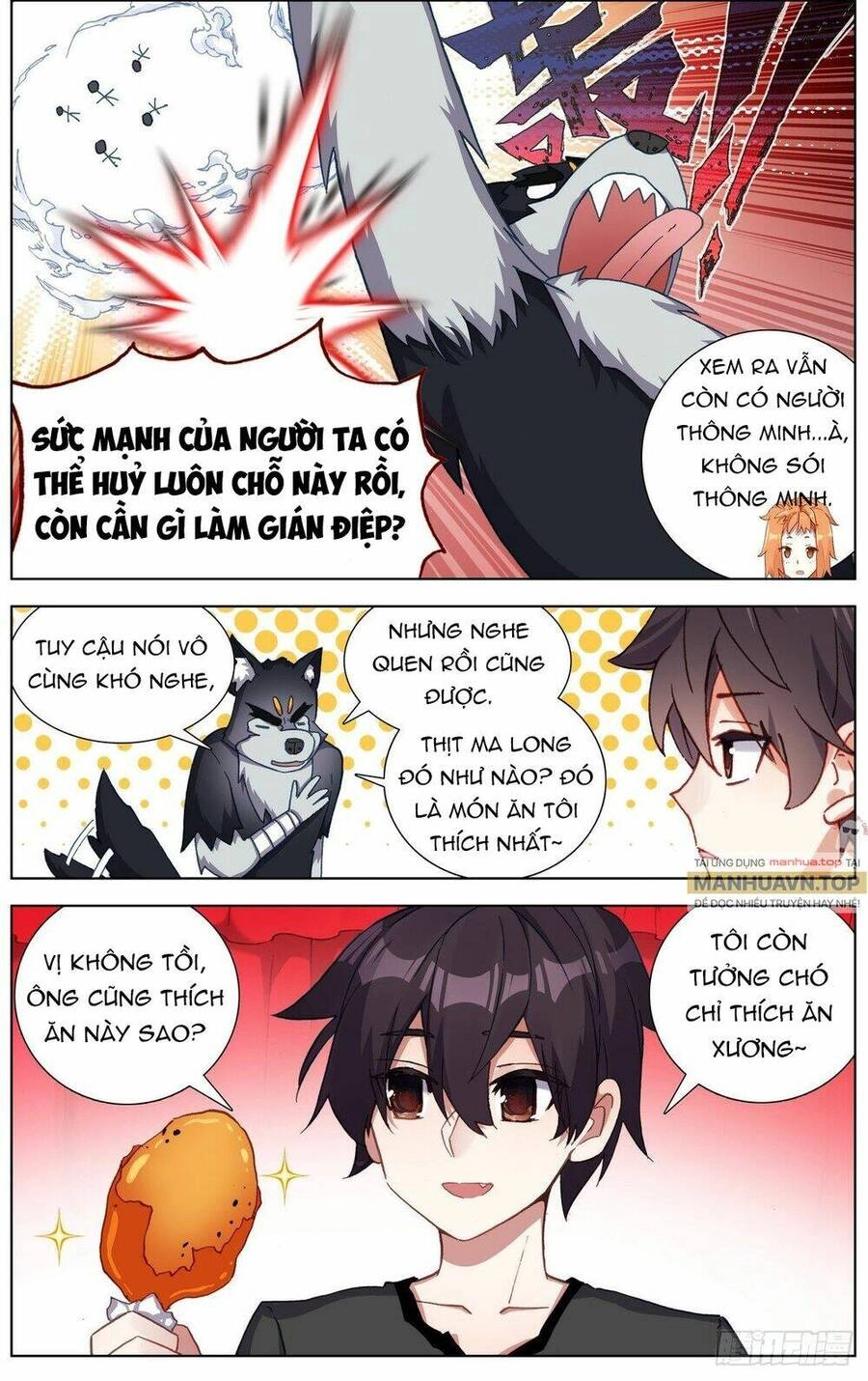 Dị Tộc Trùng Sinh Chapter 290 - 4