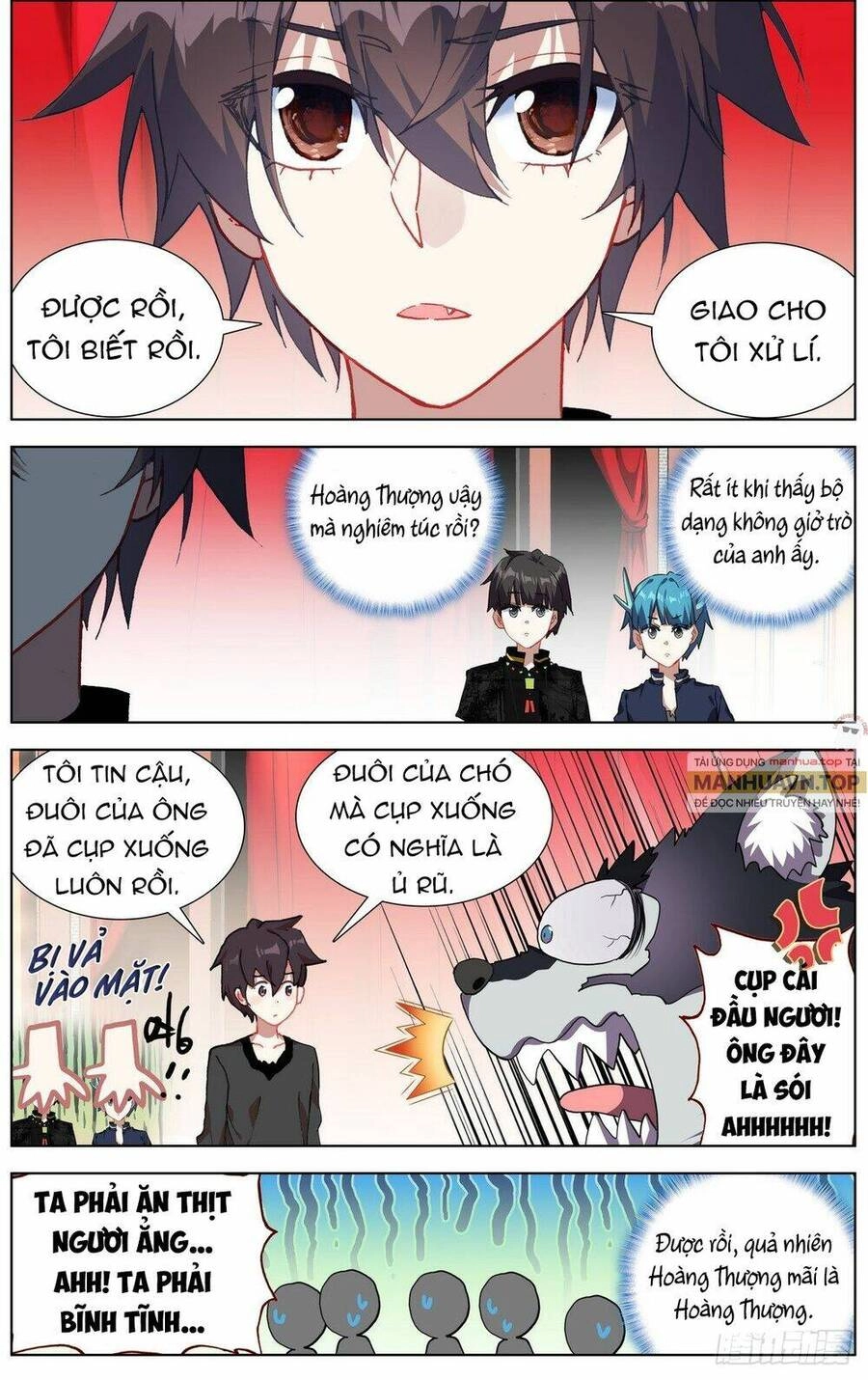 Dị Tộc Trùng Sinh Chapter 290 - 8